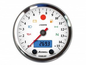 Compteur Acewell Moto 6XXX - Compteur moto 6454 / 6554 / 6854