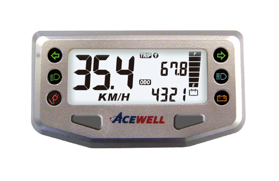 Acewell ACE-254, Tachometer, Basic, Acewell