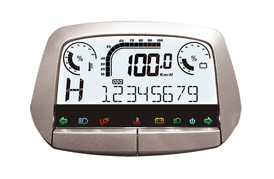 ACE-5000EC (CANBUS) Series Speedometer for LEV, Digital LCD