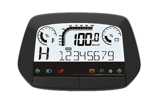 ACE-5000EC (CANBUS) Series Speedometer for LEV, Digital LCD Display